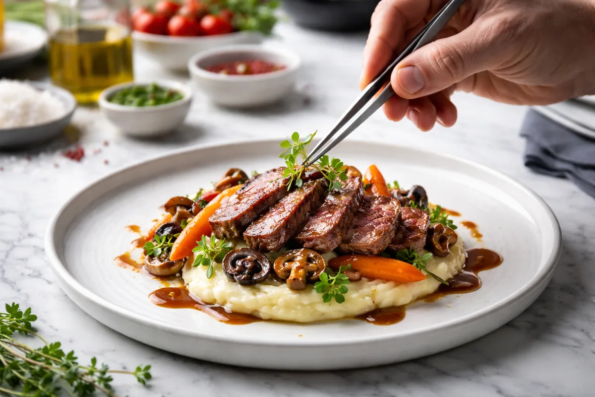 Les secrets pour réussir vos plats avec des techniques de dressage