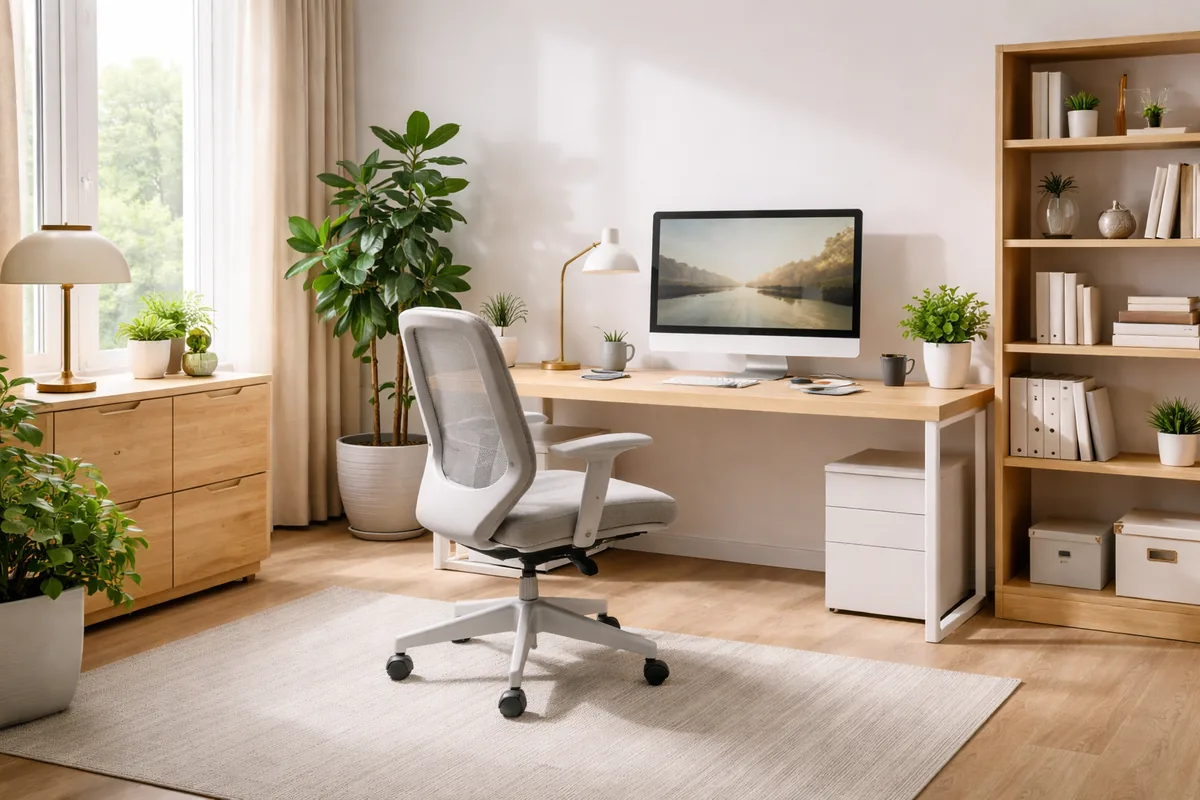 Quel mobilier choisir pour maximiser le confort dans un bureau à domicile