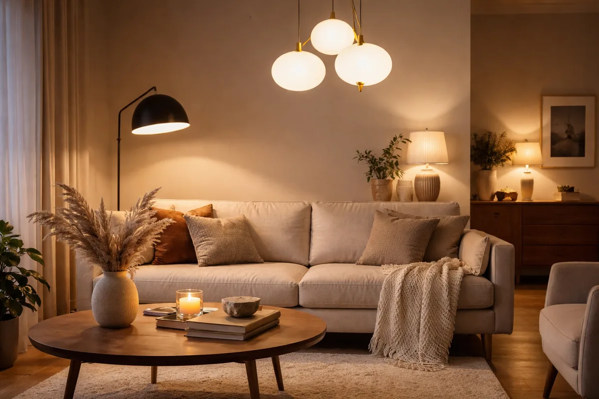 L'impact de l'éclairage dans votre intérieur