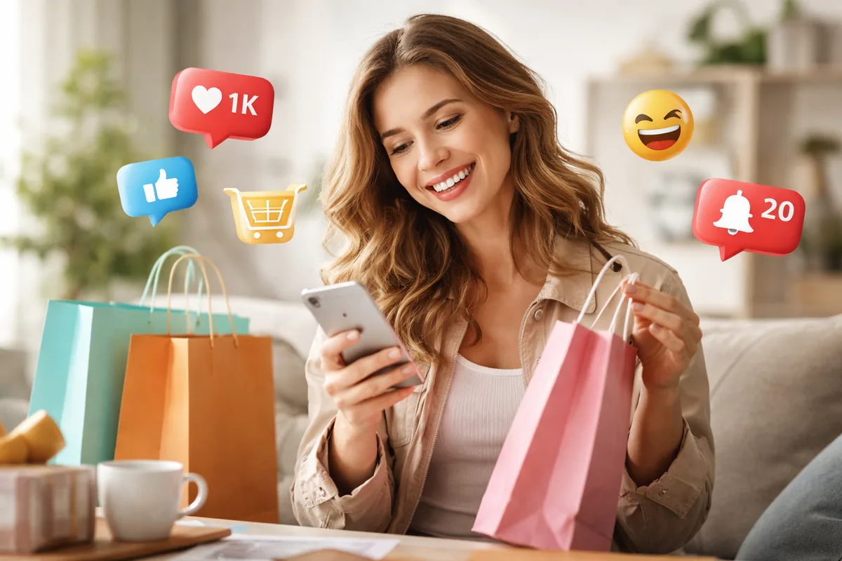 Comprendre l'impact des réseaux sociaux sur la consommation moderne