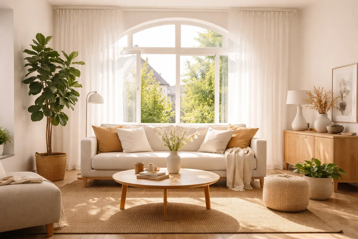 L'importance de la lumière naturelle dans votre intérieur