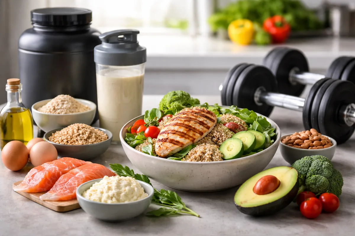 Comment établir un plan nutritionnel pour maximiser la musculation
