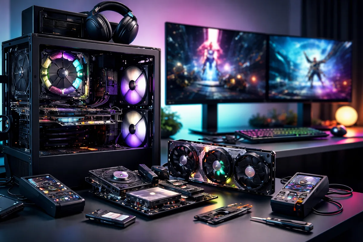 Comment tester le matériel informatique pour les jeux vidéo