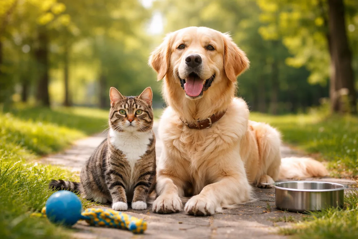 Les besoins d'exercice des chiens et des chats : une analyse approfondie
