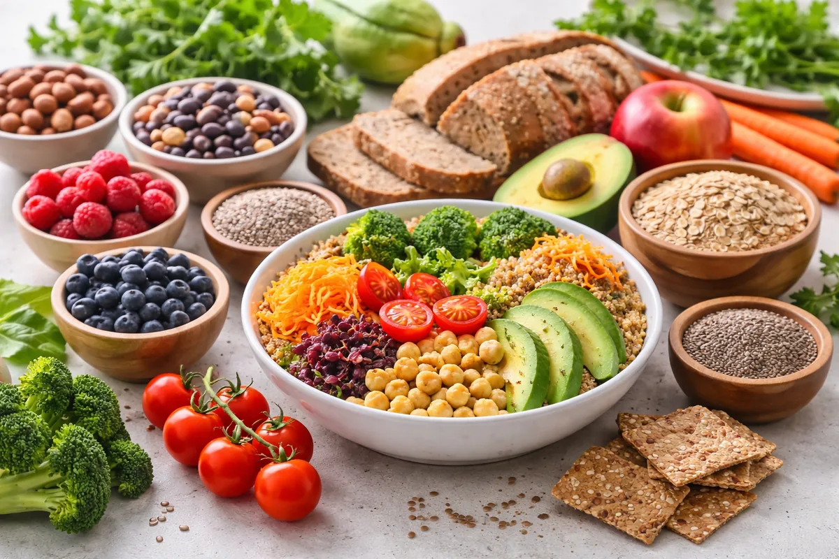 Les avantages d'une alimentation riche en fibres pour la santé