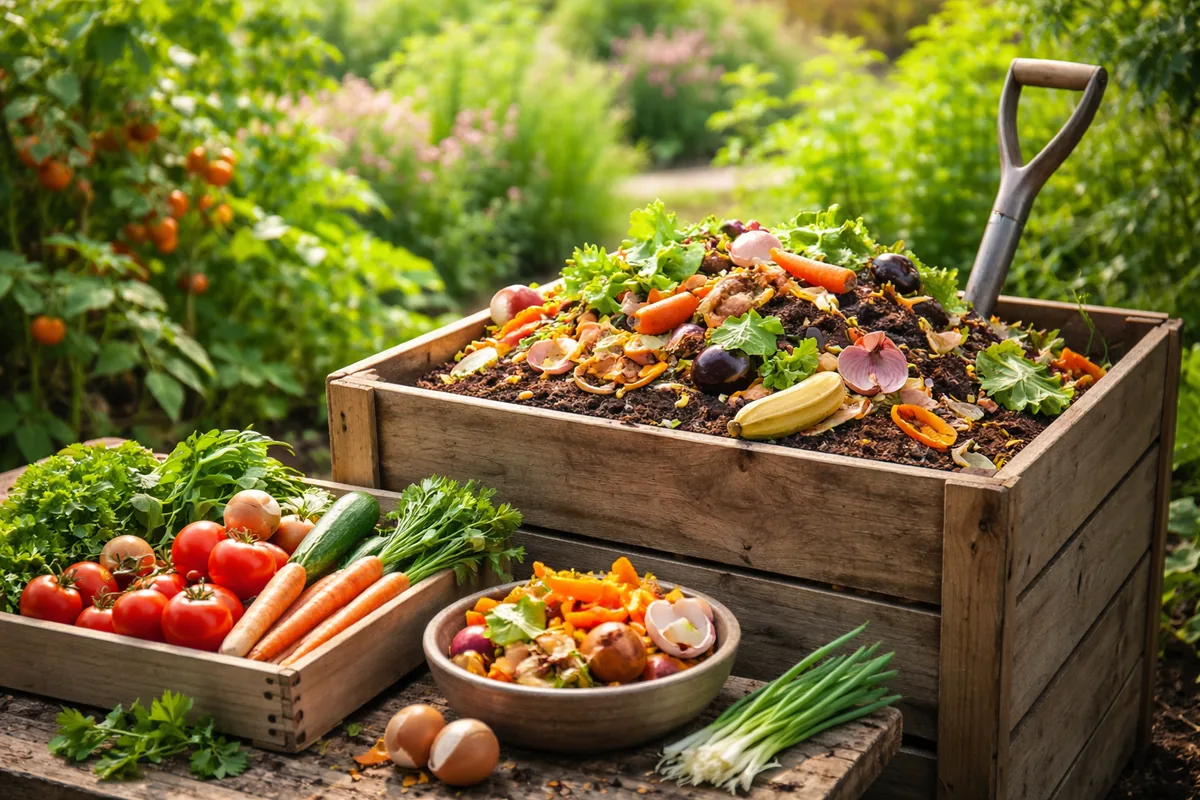 Les bienfaits du compostage pour votre jardin et votre cuisine