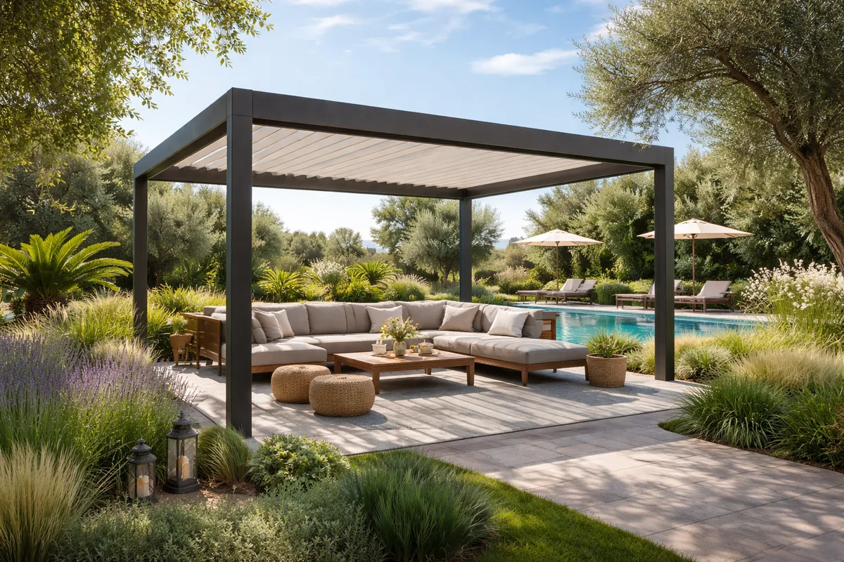 Créer un espace extérieur harmonieux avec une pergola