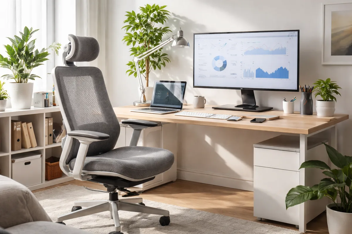 Les solutions ergonomiques pour un travail confortable et productif
