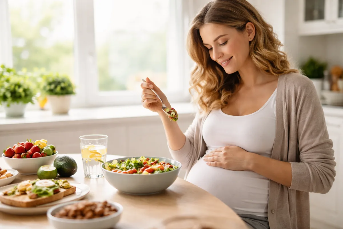 Comment le bien-être psychologique influence-t-il l'alimentation durant la maternité ?