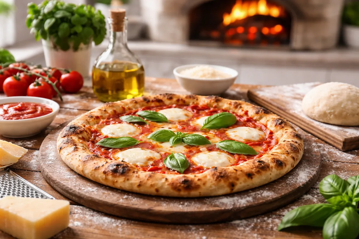 Comment réussir la cuisson d'une pizza maison avec des techniques italiennes