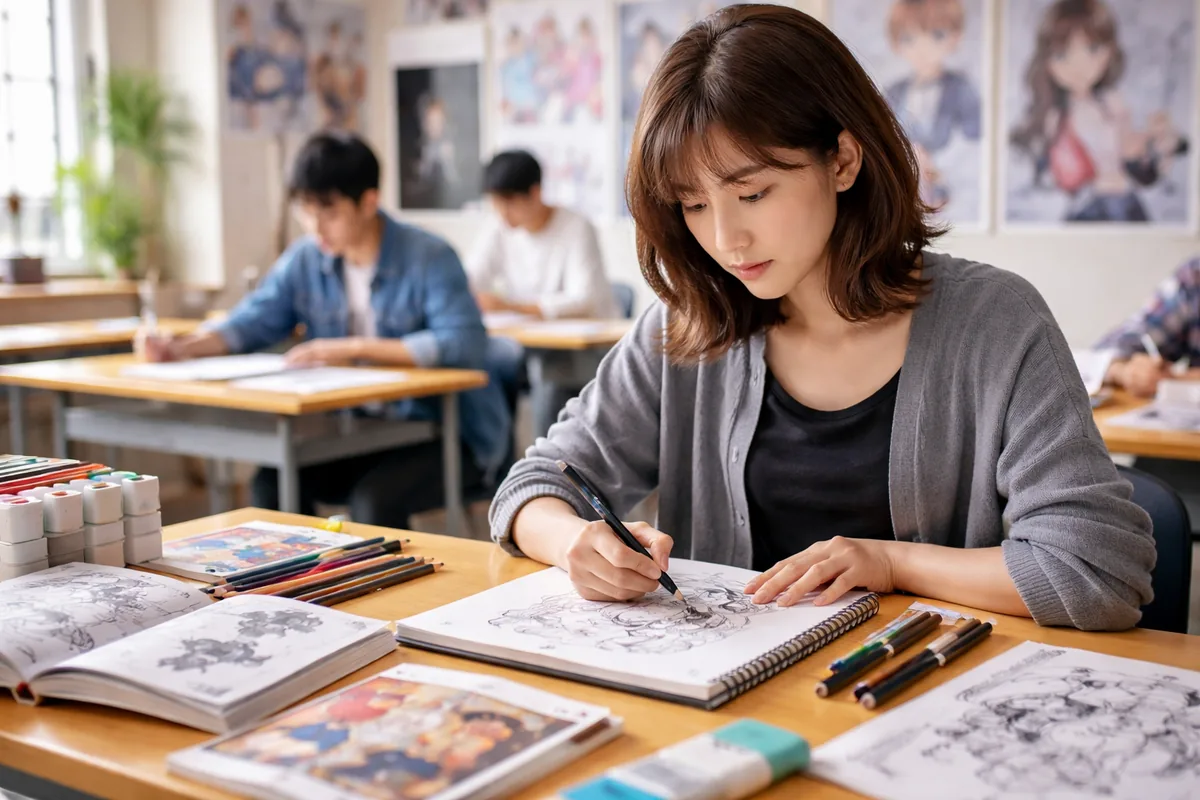 Comment choisir une école de mangaka pour se former efficacement