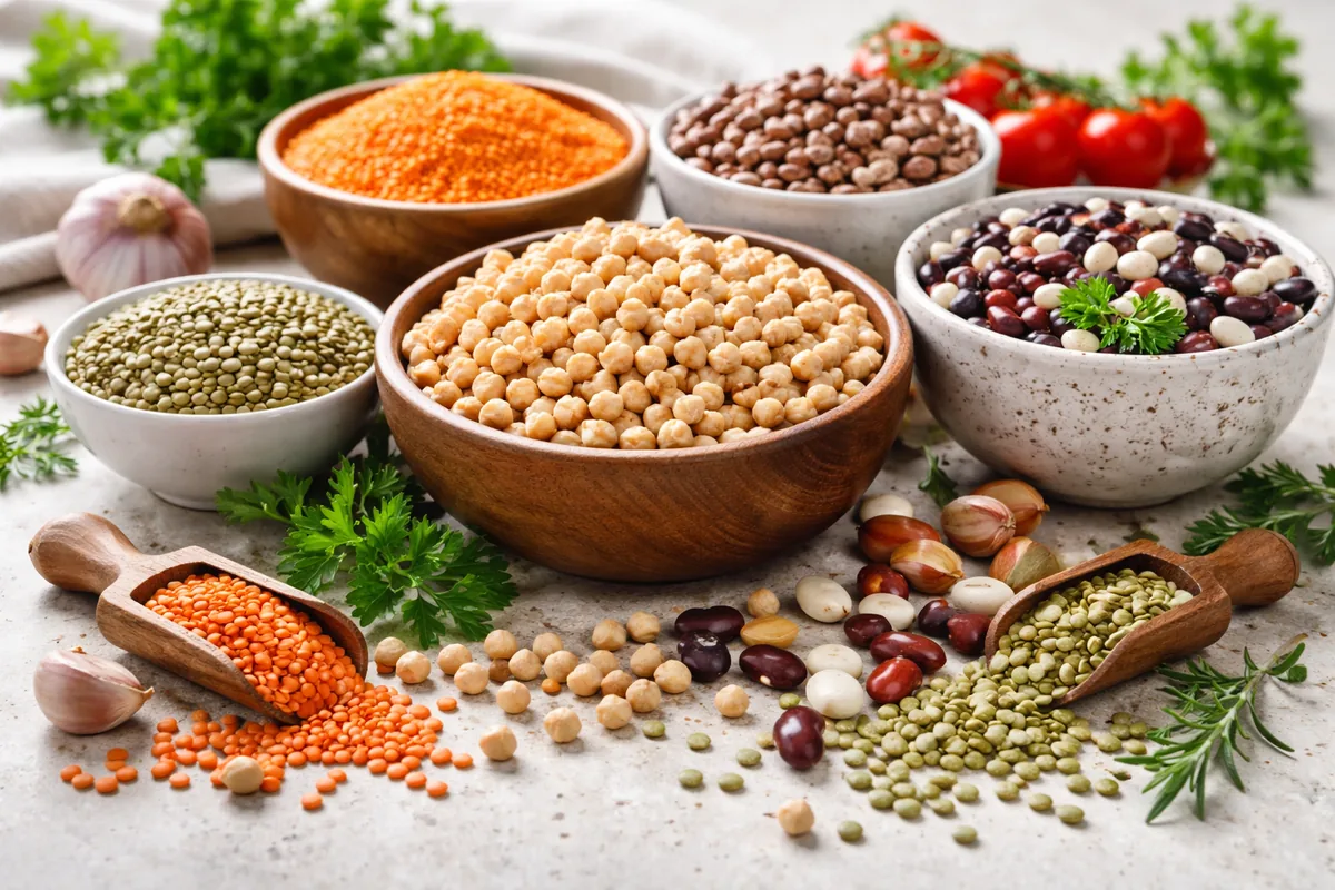 Les vertus cachées des légumineuses dans l'alimentation