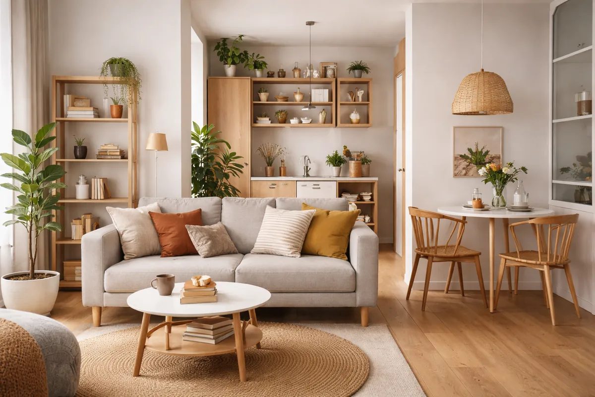 Comment bien choisir des meubles déco pour un petit appartement