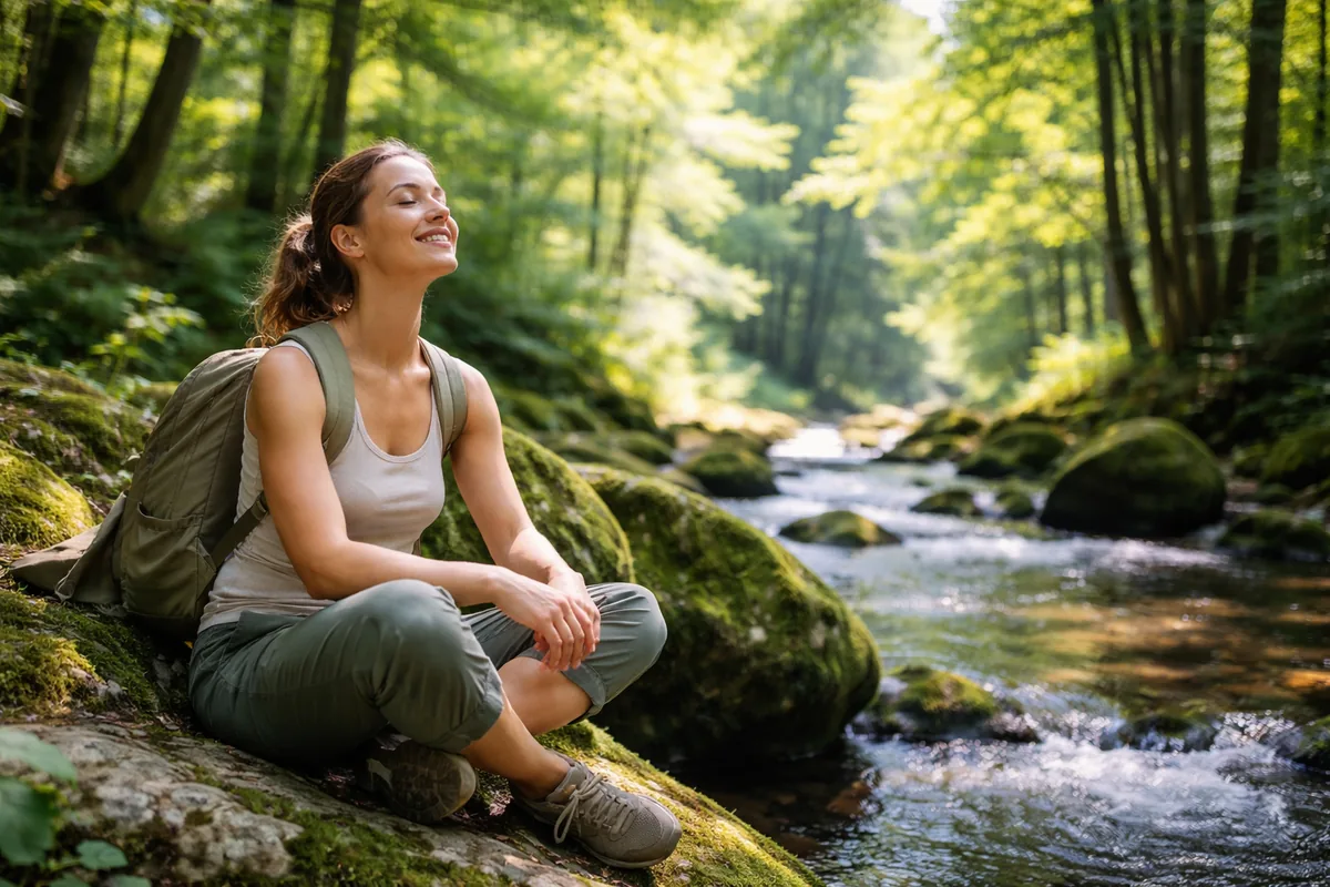 Les bienfaits de la nature sur la santé physique et mentale