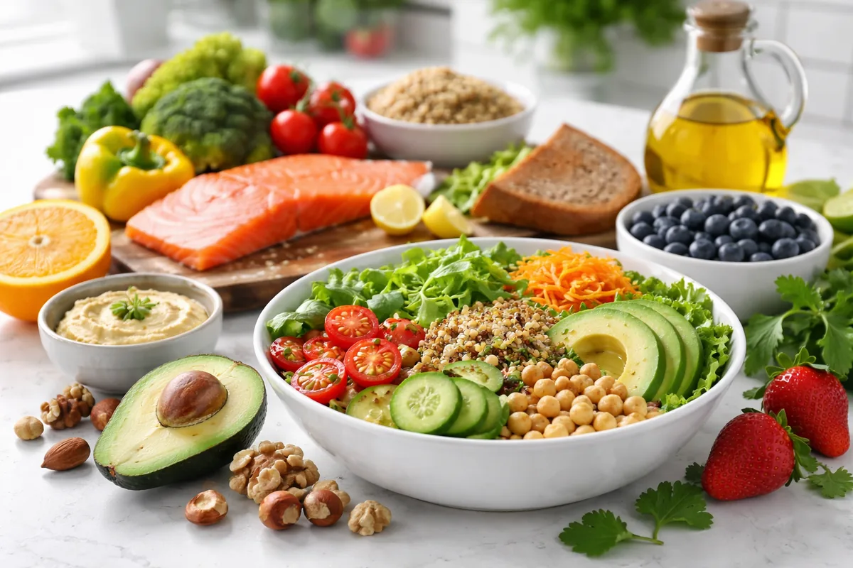 Les bienfaits d'une alimentation équilibrée