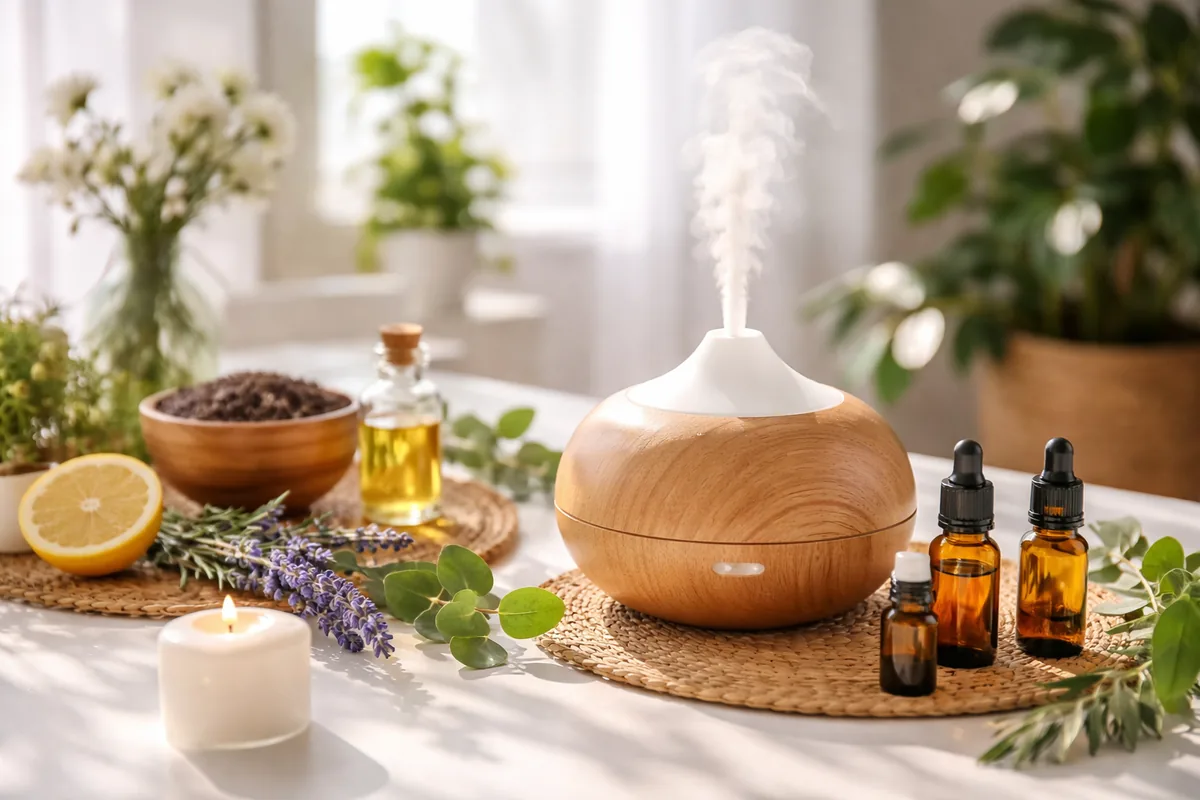Les bienfaits de l'aromathérapie sur le bien-être quotidien