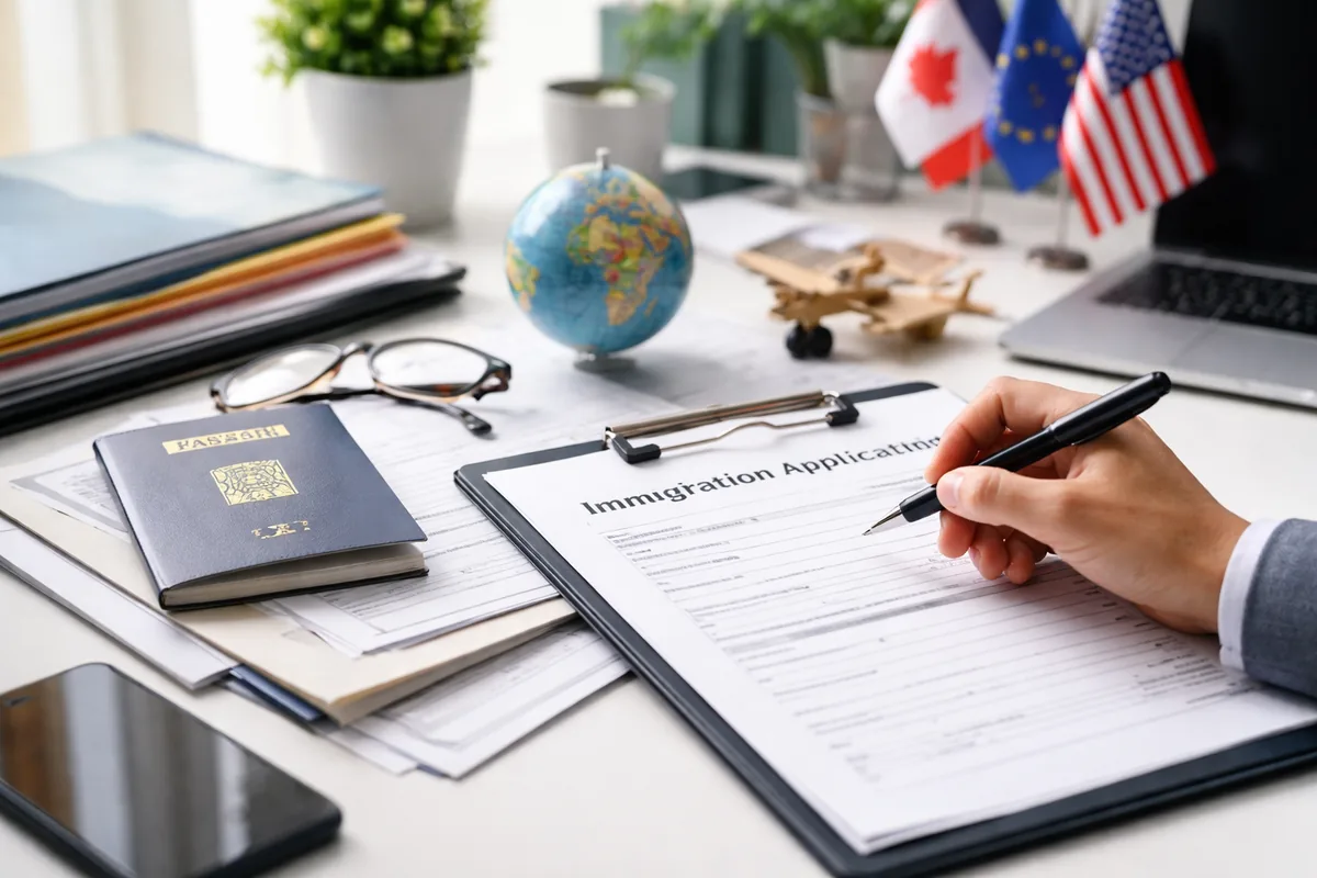 Les défis administratifs de l'immigration et comment les surmonter
