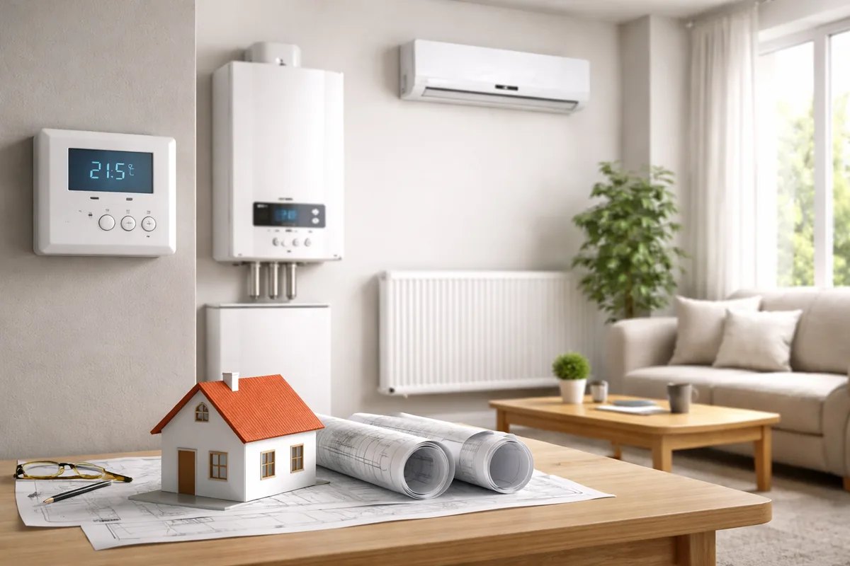 Comment choisir le bon système de chauffage pour sa maison