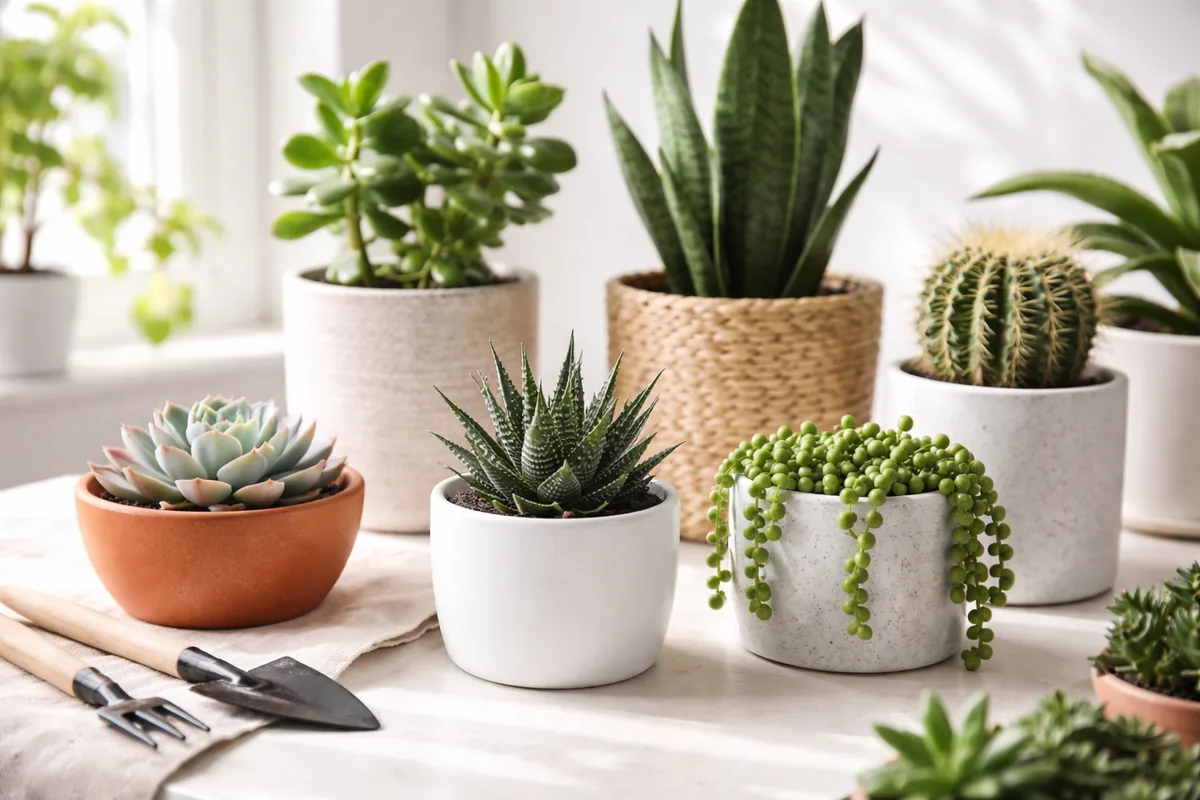 Comment choisir des succulentes faciles à entretenir pour son intérieur