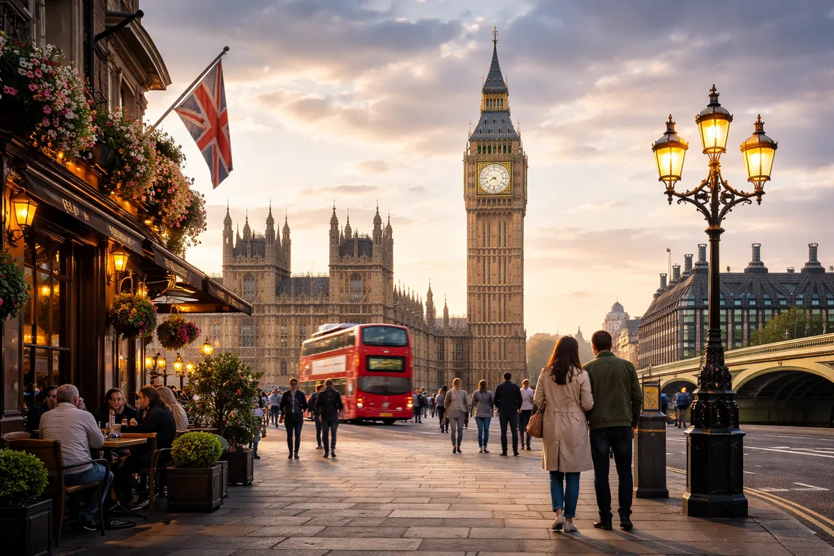 Les meilleures façons de s'immerger dans l'ambiance londonienne