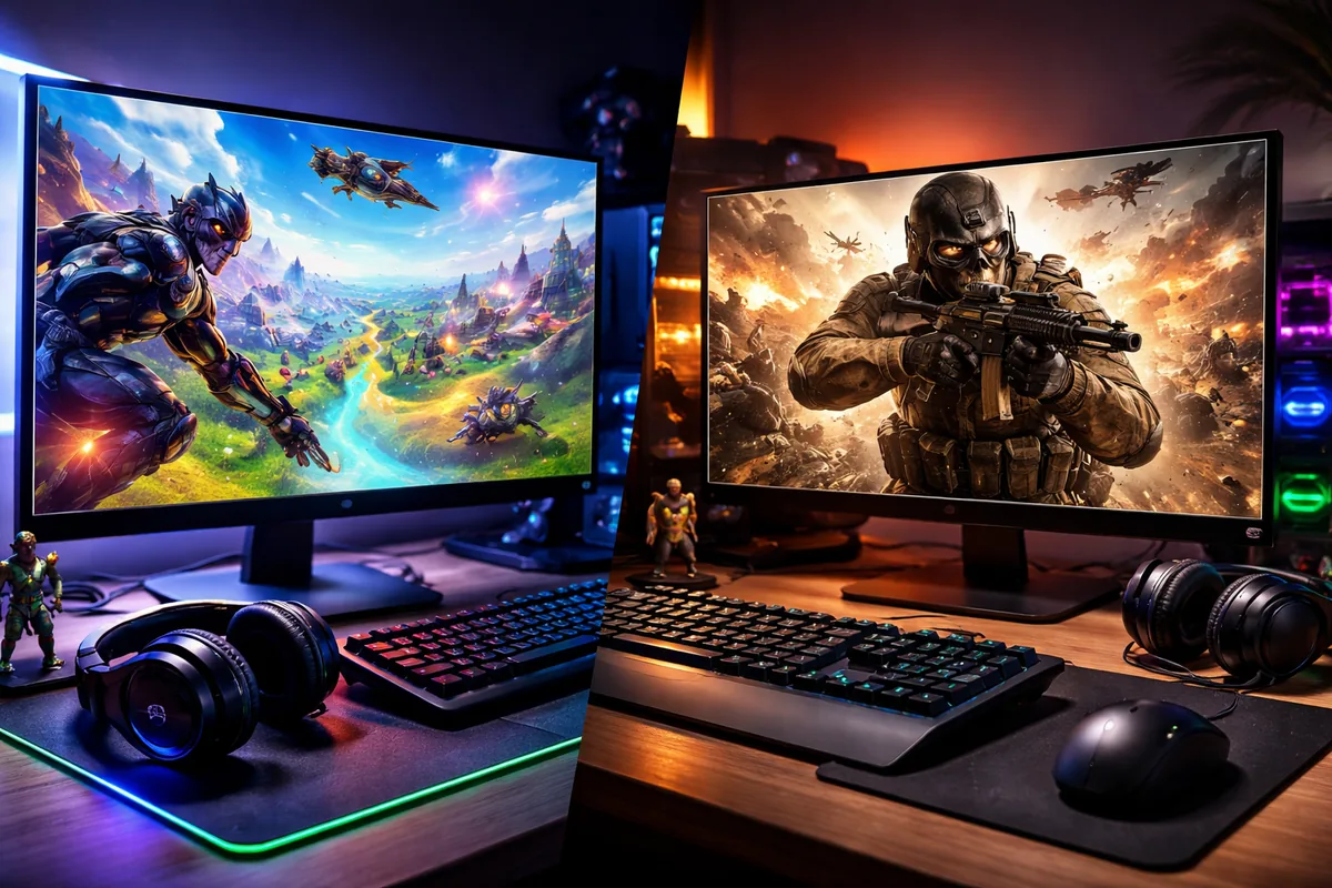 Quels sont les nouveaux mécanismes de jeu dans Fortnite et Call of Duty