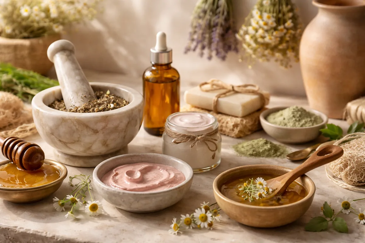 Une routine beauté inspirée des anciennes pratiques