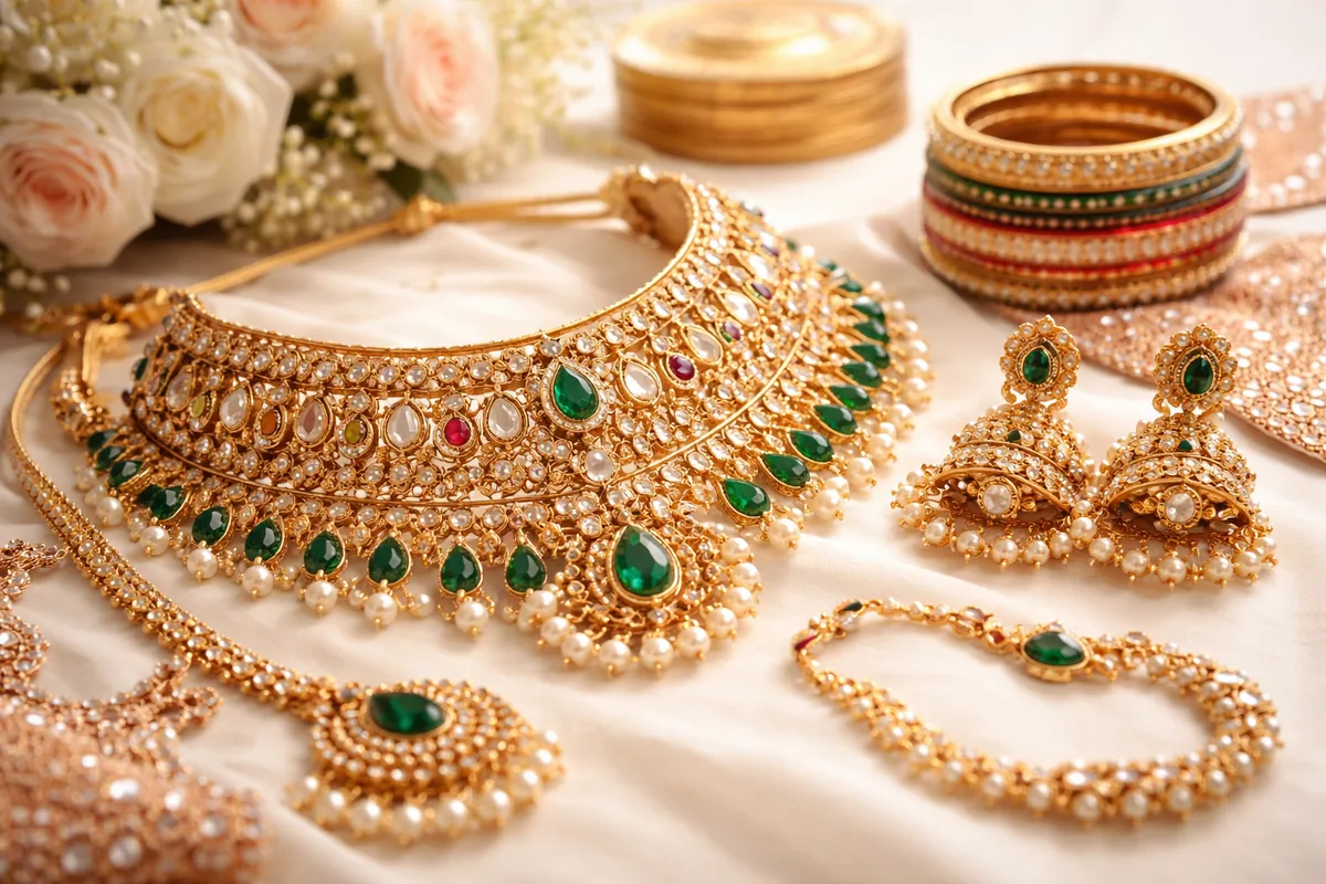 Quels bijoux indiens traditionnels choisir pour accessoiriser un mariage ?