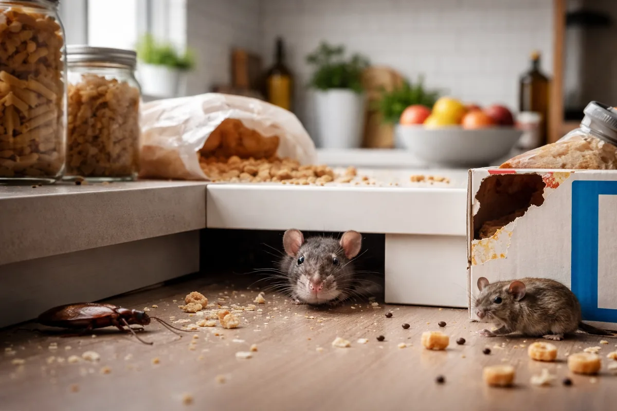 Les signes annonciateurs d'une infestation de nuisibles