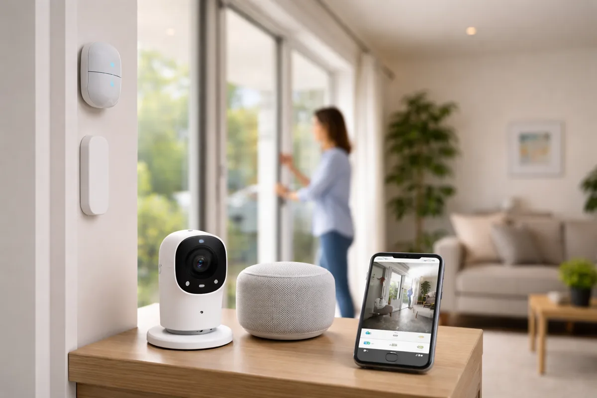 L'impact des capteurs intelligents sur la sécurité à domicile