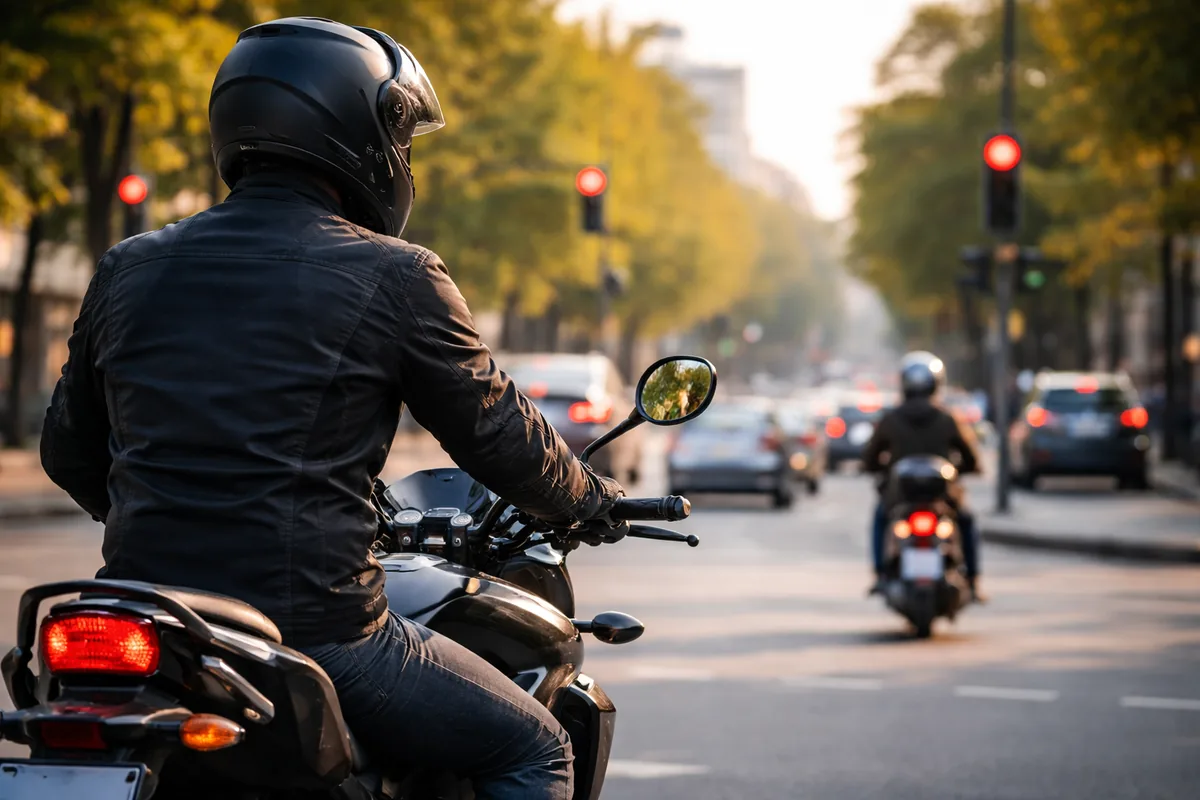 Comprendre l'importance de la sécurité routière pour les deux-roues