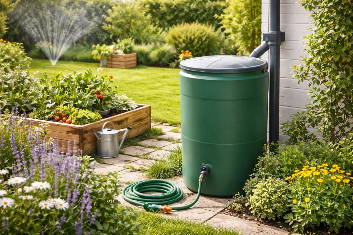 Comment bien choisir le bon système de récupération d'eau de pluie pour son jardin