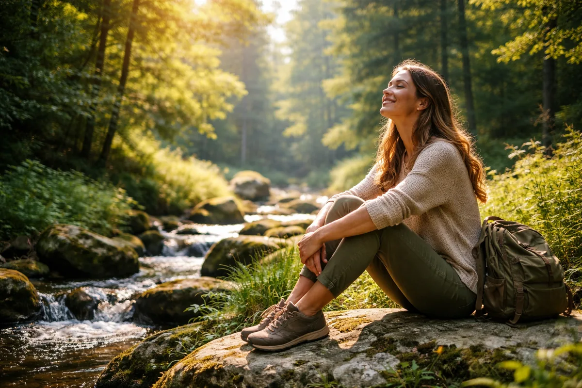 Les bienfaits de la nature sur le bien-être mental