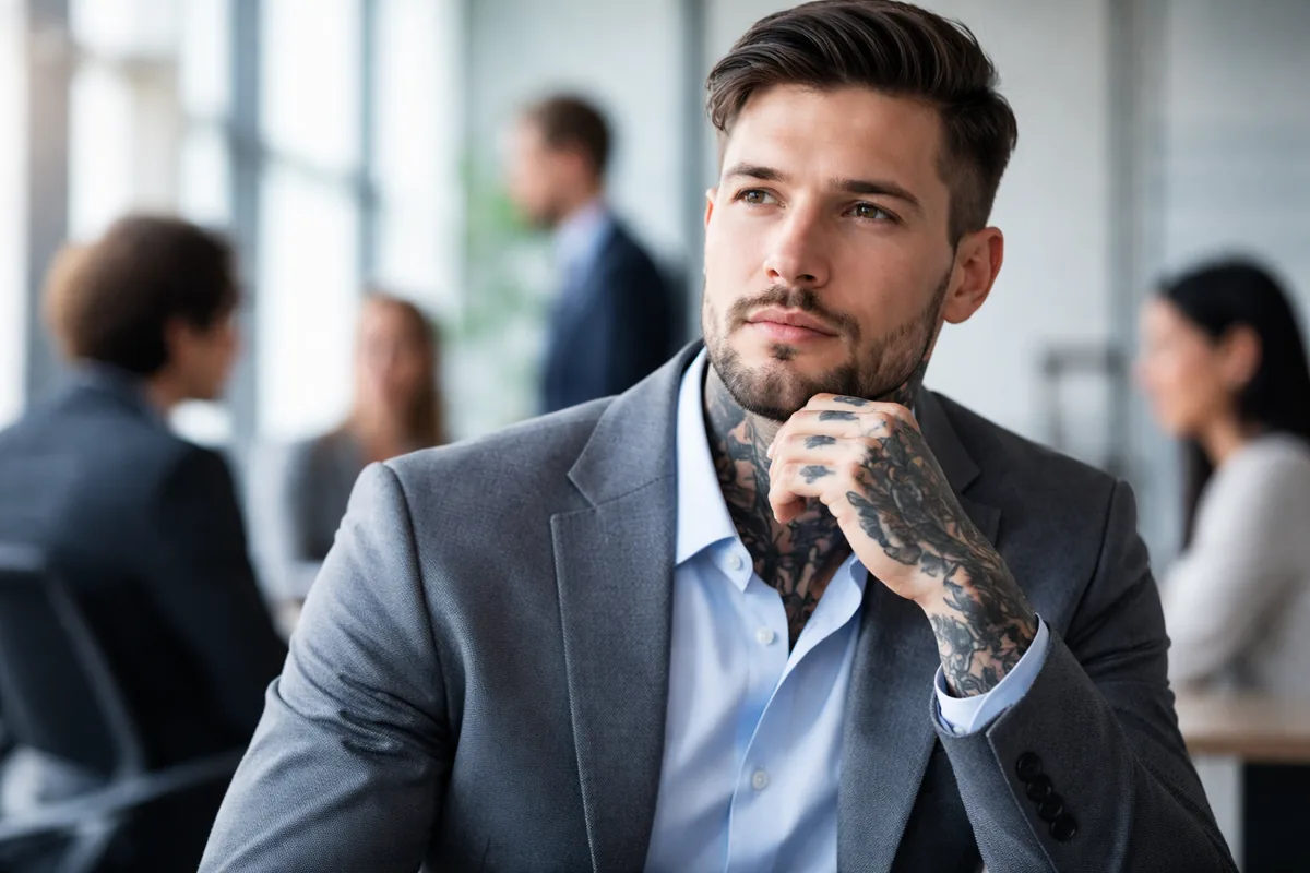 L'impact des tatouages sur la perception sociale et professionnelle