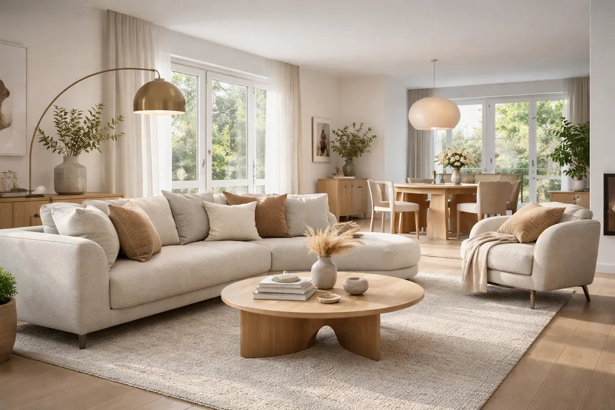 Aménagement intérieur : conjuguer confort et esthétique dans votre maison