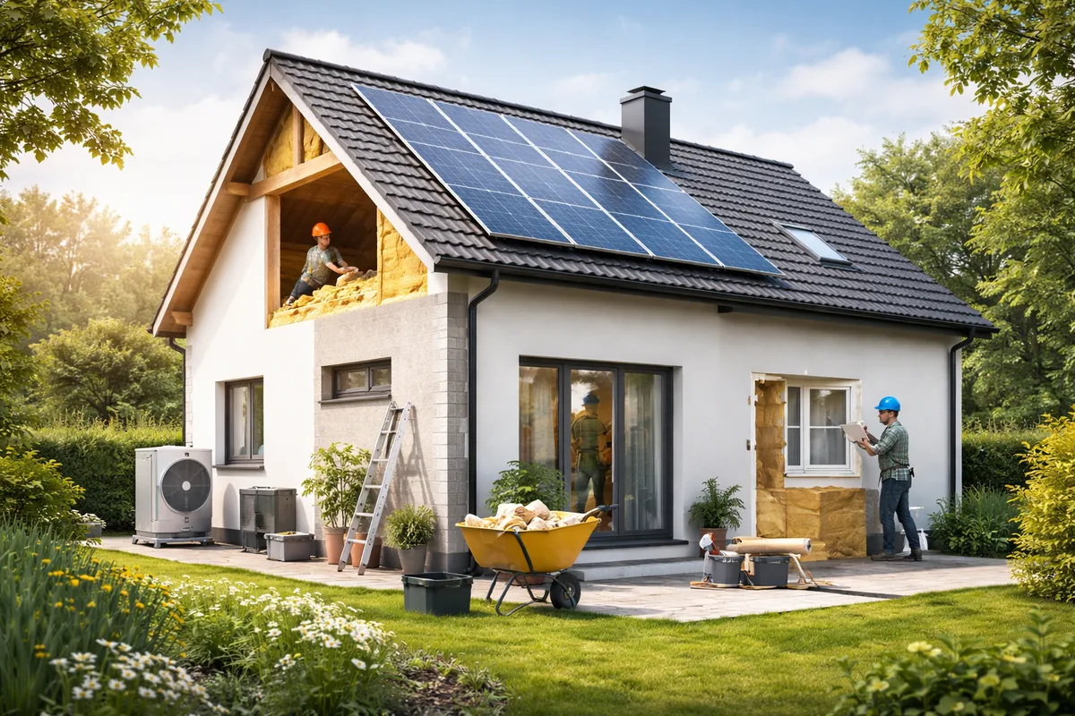 Comment améliorer l'efficacité énergétique de votre maison avec des travaux adaptés