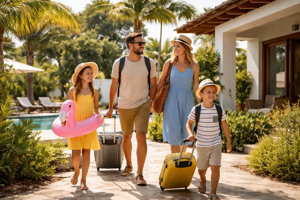 Comment choisir un hébergement familial adapté pour des vacances réussies?