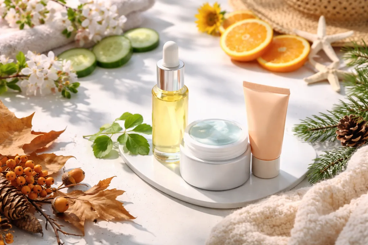 L'importance des soins de la peau en fonction des saisons