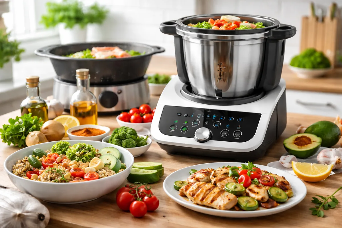 Comment cuisiner des recettes saines avec un robot de cuisine performant