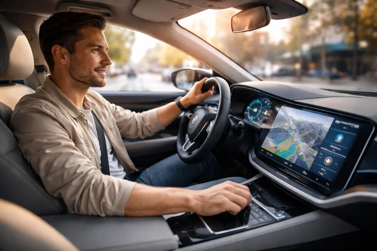 Les avantages de l'automobile connectée pour les conducteurs modernes