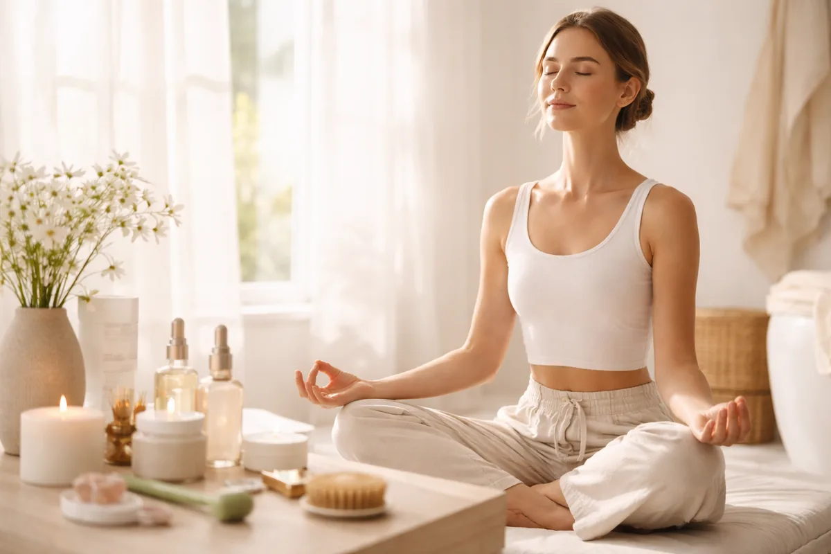 Les bienfaits de la méditation sur la routine beauté