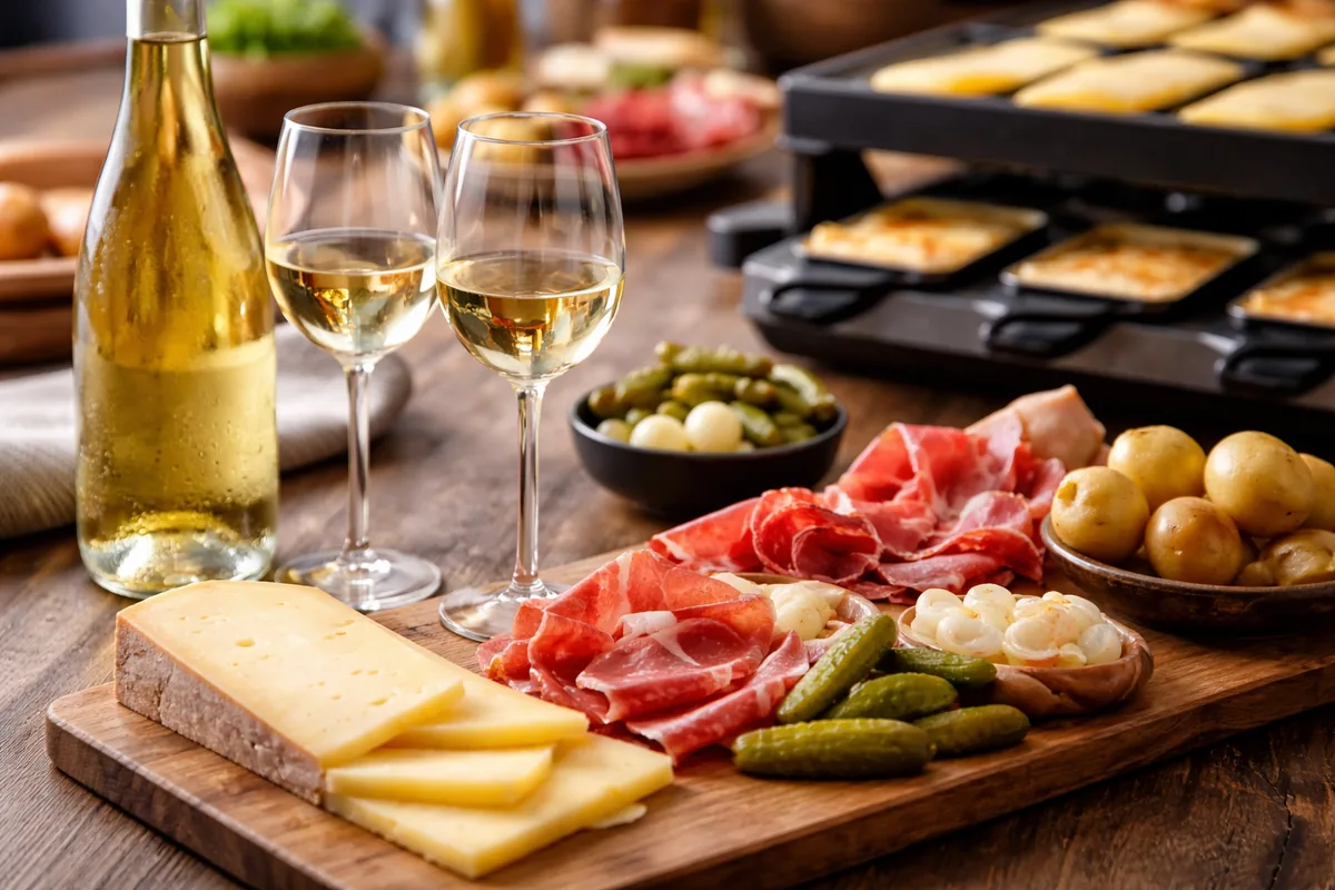 Comment choisir un bon vin pour accompagner une raclette savoyarde