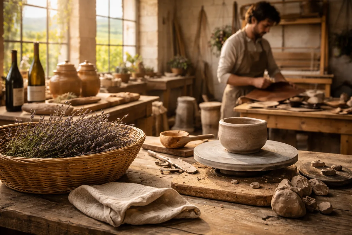 À la découverte des traditions artisanales en bourgogne