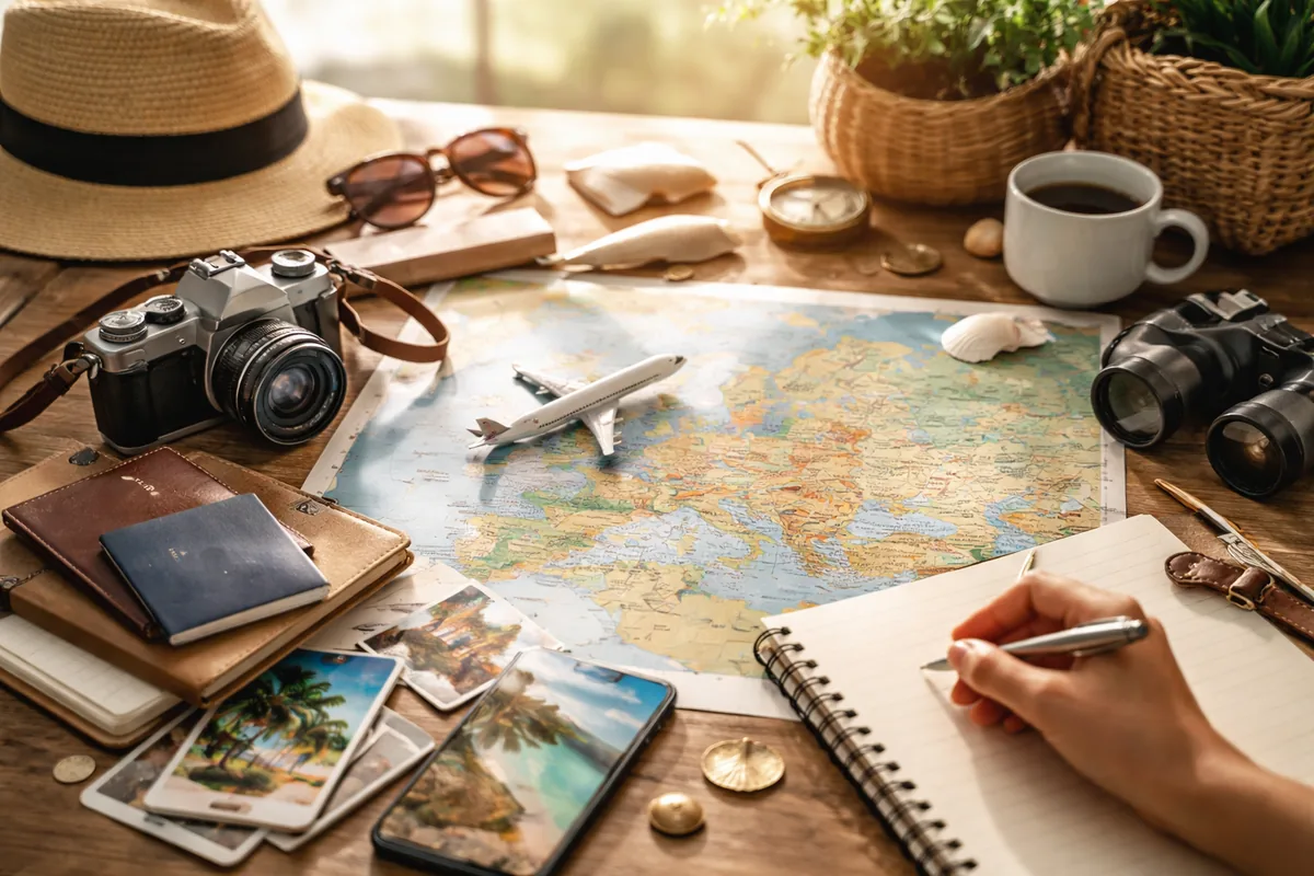 Les étapes essentielles pour organiser un voyage inoubliable