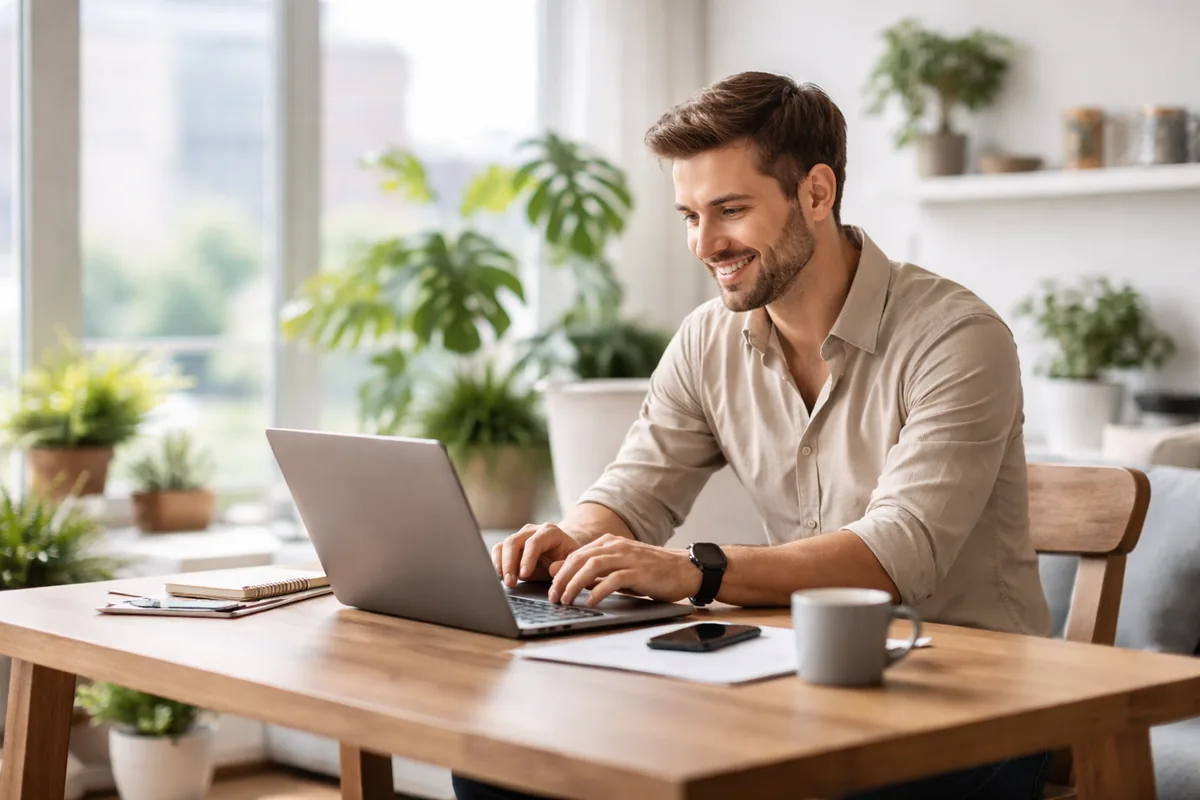 Les avantages du télétravail pour les entrepreneurs
