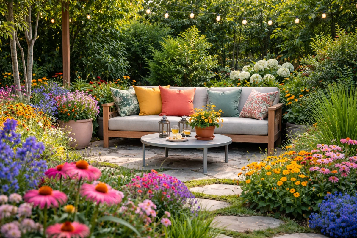 Comment choisir les couleurs pour la décoration de votre jardin